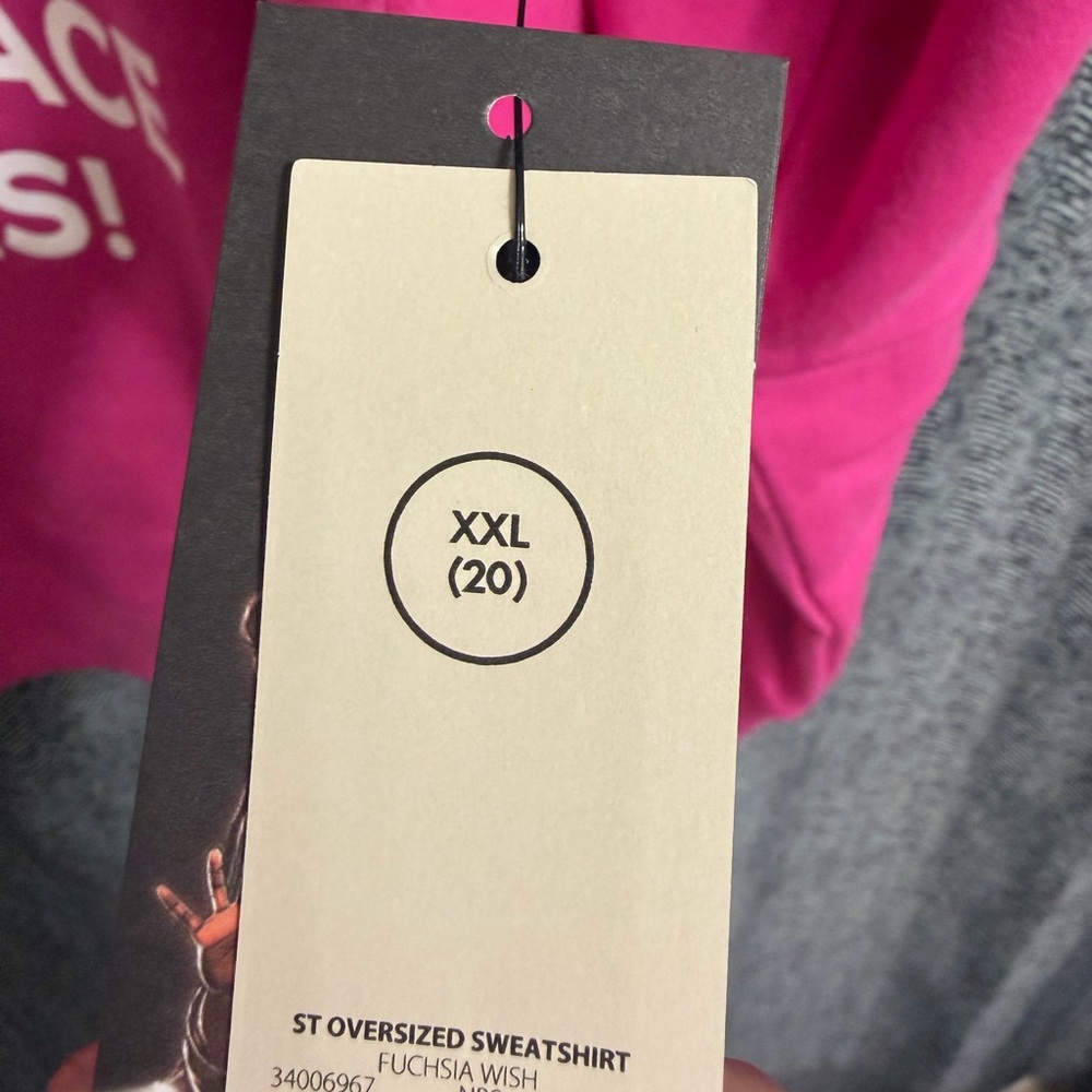 Stranger Things Pullover Sweatshirt NWT - image 5